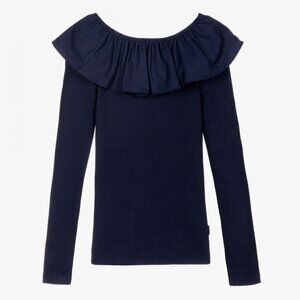Molo Teen Blue Organic Cotton Top